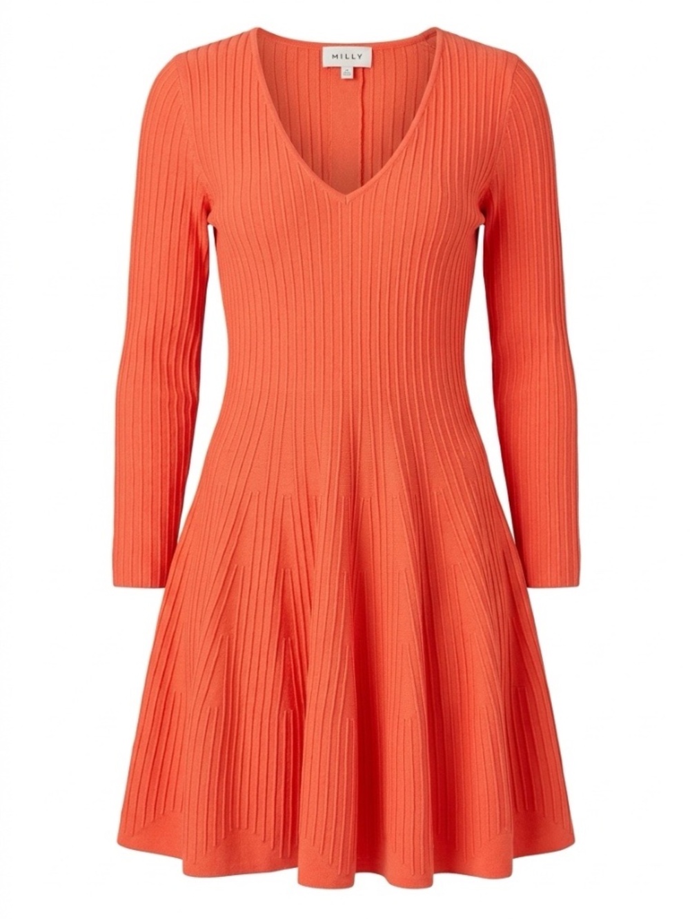 Milly Scoop Neck Mini Dress - size M